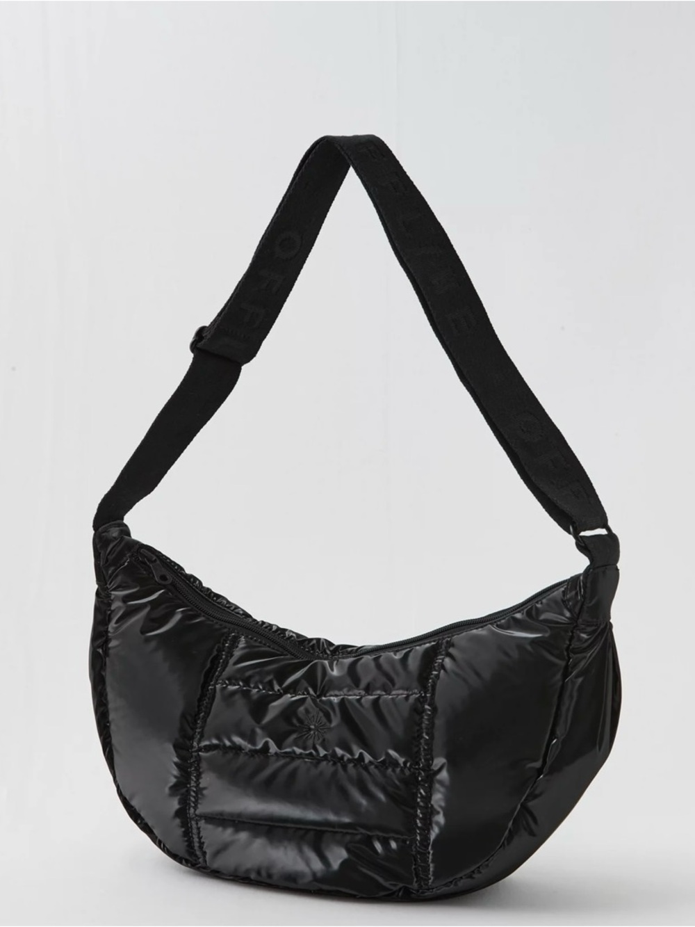 OFFLINE By Aerie Puff Love Crescent Bag